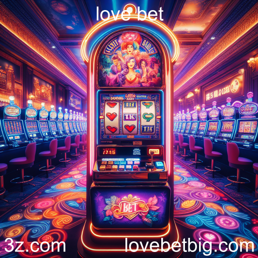 A Emoção dos Caça-Níqueis no 'Love Bet'